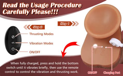 Amazon Drexoxo Thrusting Dildo Vibrator Sex Toys Remote Control Dildo With