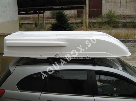 Лодка-багажник «AQUA-BOX» | Дополнительный автомобильный багажник ...