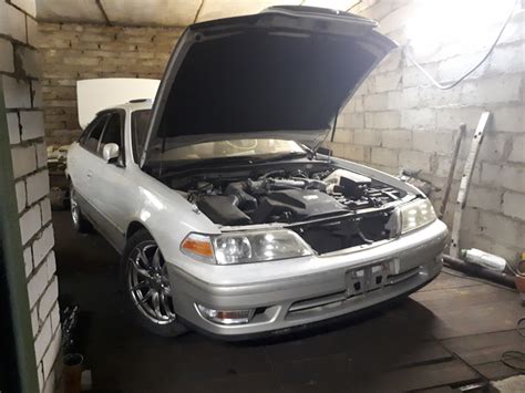 Сигналы митсуба — Toyota Mark II (90), 2 л, 1995 года | аксессуары | DRIVE2