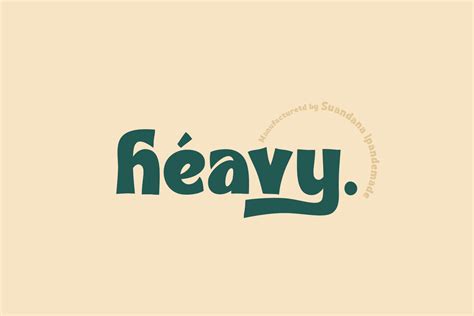 Heavy – Bold Font Demo – Type Class Heroes