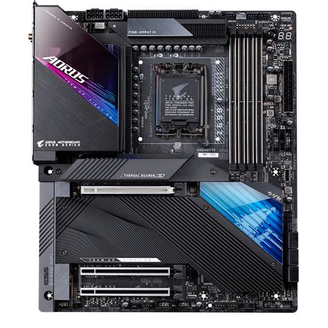 Tarjeta Madre Gigabyte Z690 AORUS MASTER DDR5 Socket Intel LGA1700