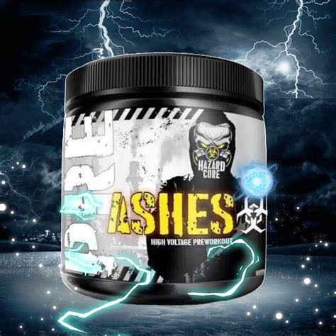 Предтреник Ashes (Hazard Core) 50 порций купить на OZON по низкой цене ...