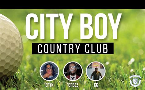 City Boy Country Club