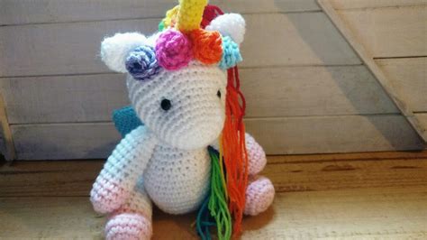 Unicorn Crochet Amigurumi Step By Step Youtube