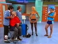 Naked Rocio Marengo in La peluquería de don Mateo