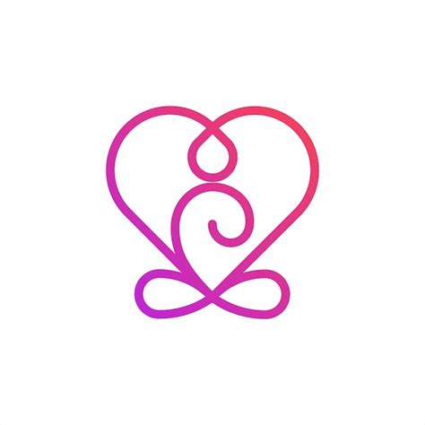 Love Yoga Monogram Images Free Download On Freepik