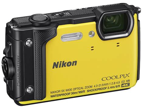 Nikon W300 Waterproof Underwater Digital Camera Review - Nerd Techy