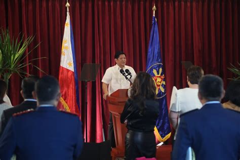 Afp Chief Of Staff Joins Pbbm Send Off Ceremony