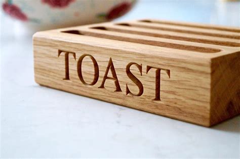 Personalised Toast Racks | TraditionalWoodenGifts.co.uk