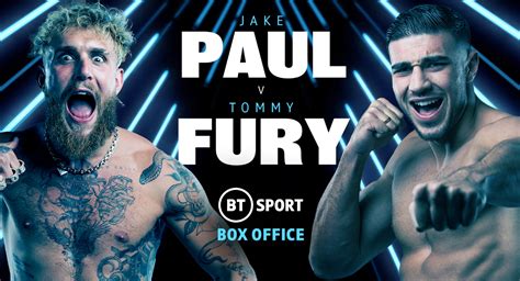 Arriba Imagen Jake Paul Vs Tommy Fury Streaming Fr Thptnganamst