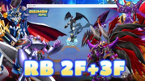Digimon Rpg Online Royal Base 2f And 3f Crani Youtube