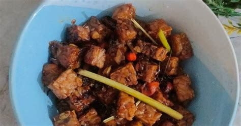 Resep Orek Tempe Kering Pedas Manis Oleh Siswaty Elfin Bachtiar Cookpad