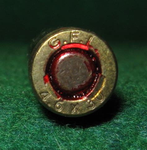 4.6x30 : Pistols / metric