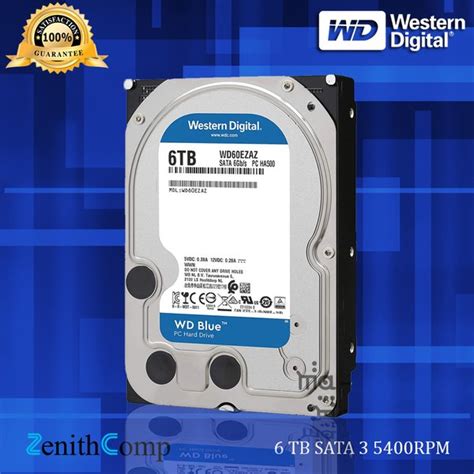 Jual Hard Disk Wd Caviar Blue Tb Inch Sata Di Lapak Zenith