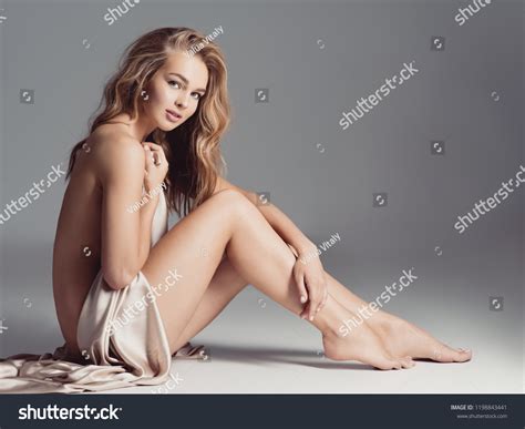 Sexy Fit Naked Woman Healthy Clean Stock Photo 1198843441 Shutterstock