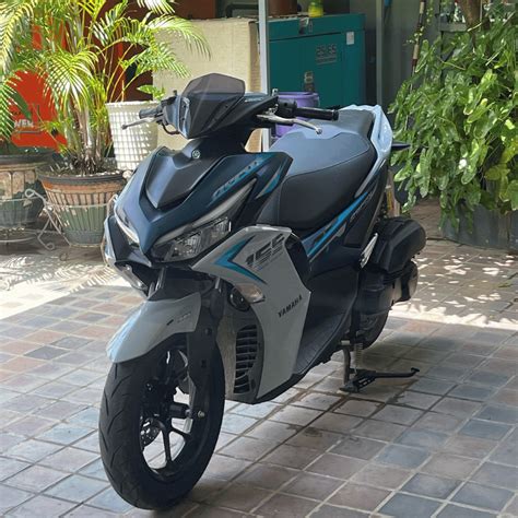 Yamaha Aerox 155 2023 Big Boss Moto Sport