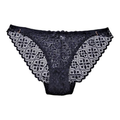 Satin Lace Bikini Panty UHQ