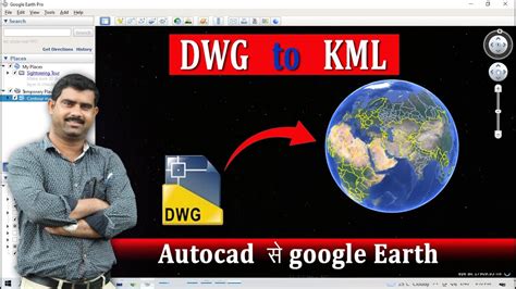 Dwg To Kml How To Convert Autocad To Kml Export Autocad Drawing To