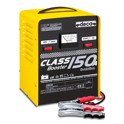 Chargeur De Batterie Booster DECA Class 150 A