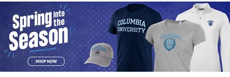 Columbia University Spirit Apparel & Gear, Summer Gear & Gifts ...