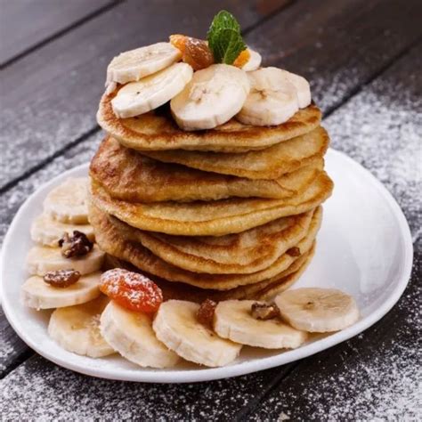 Desayuno Saludable Con Estos Hot Cakes De Avena Sin Az Car Y Sin Harina Ecoportal Net