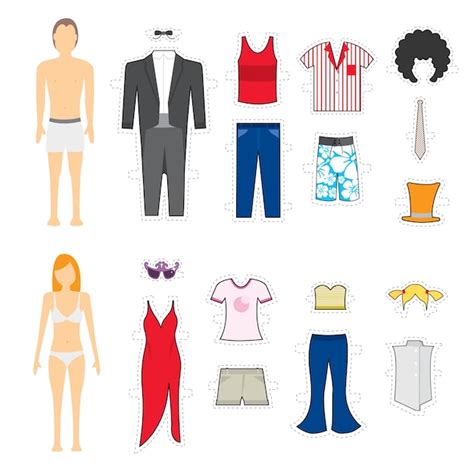 Premium Vector Clothing Makeover Change Looks