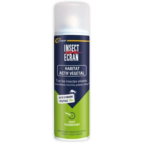 Spray Anti Moustiques Efficace contre les moustiques mouches guêpes