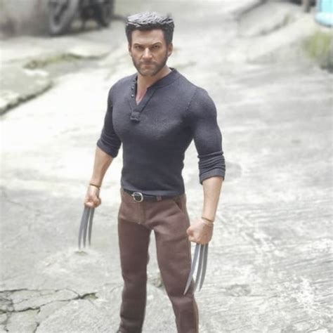 Jual Hot Toys Worldbox Wolverine Logan Figure Only Deadpool Movie Jakarta Barat