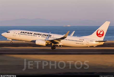 JA341J | Boeing 737-846 | Japan Airlines (JAL) | Kosuke | JetPhotos