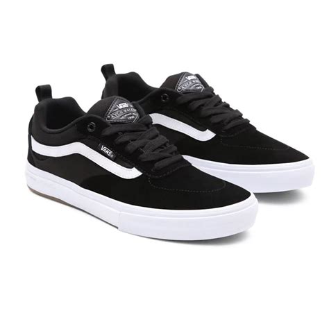 Vans Kyle Walker Pro Skate Shoes Blackwhite Ocean Sports