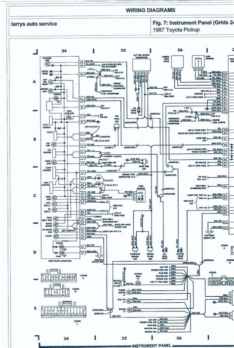 Toyota Tacoma Ecu Wiring Diagram