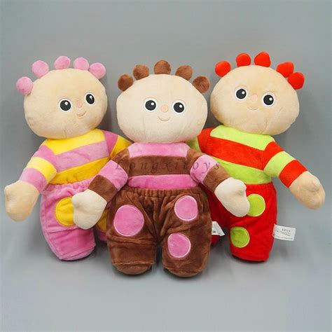 TV Cartoon In The Night Garden Plush Stuffed Toy 12" Tombliboo Eee Unn ...