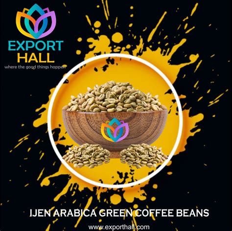 Robusta Green Bean Inaexport