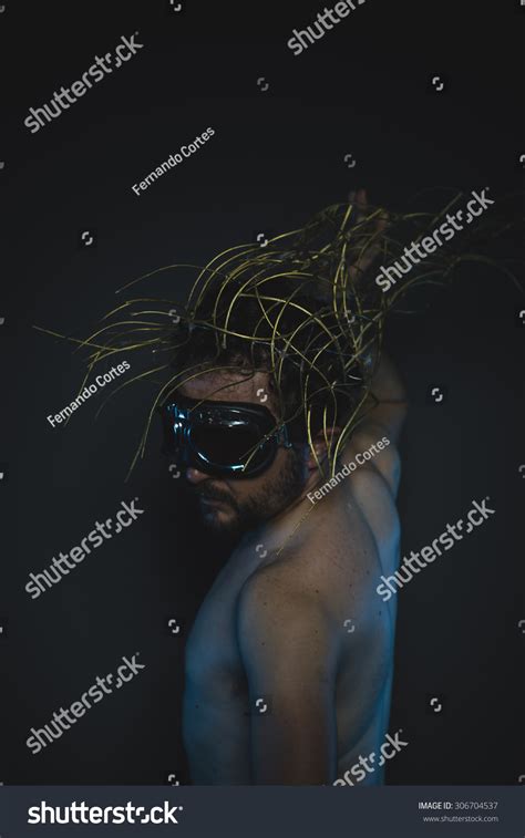 Depression Anxiety Naked Man Crown Thorns Stock Photo 306704537 Shutterstock