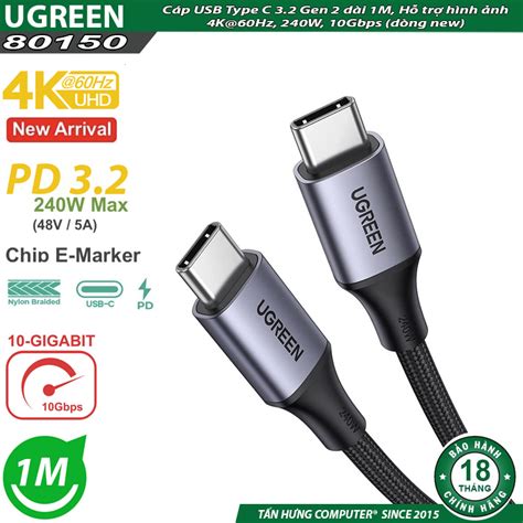 Ugreen 80150 - Ugreen Việt Nam - Tấn Hưng