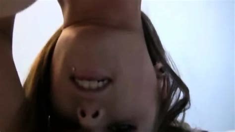 Beautiful Blonde Girl Masturbates With Dildo