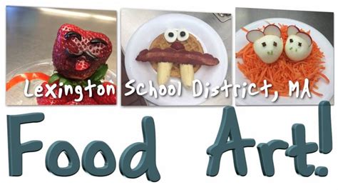 Food Art Contest at Lexington School District | Food art, Art contest, Food