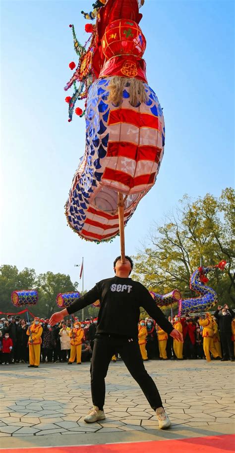 【武汉以我为荣】年味回来了！蔡甸非遗民俗“闹”元宵 武汉文明网