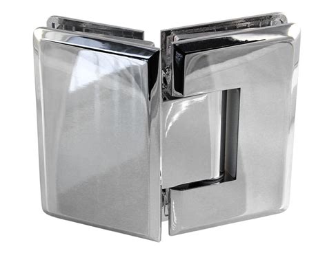 Петля 302 стекло-стекло; угол поворота 135°; функция самозакрывания от ...