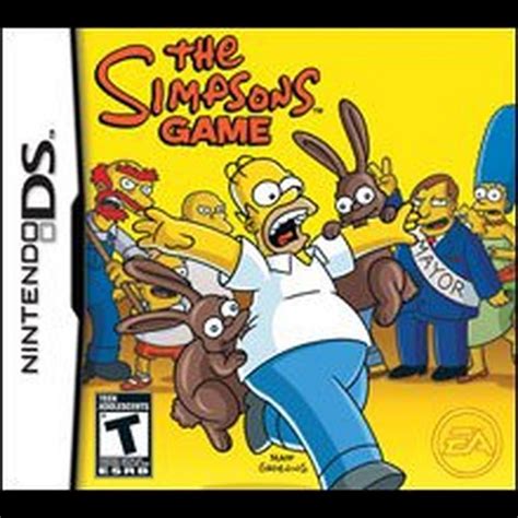 The Simpsons Game Nintendo Ds Gamestop