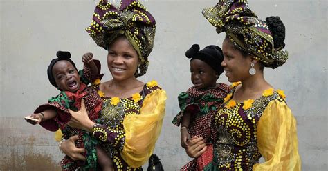 Nigerian City Celebrates Its Many Twins With Annual Festival The