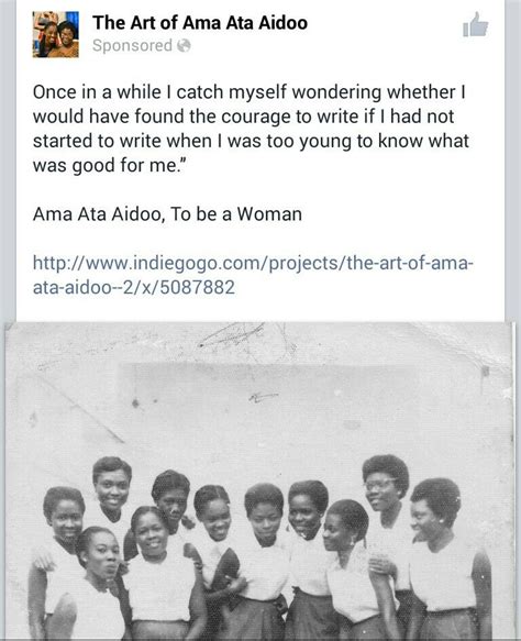 Ama Ata Aidoo | Author, Writing, Courage