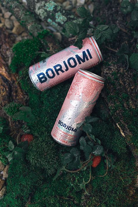BORJOMI | Part III Flavored Water on Behance
