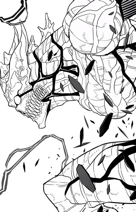 Kafka Hibino Kaiju No 8 Manga In 2025 Kaiju Anime Sketch Manga