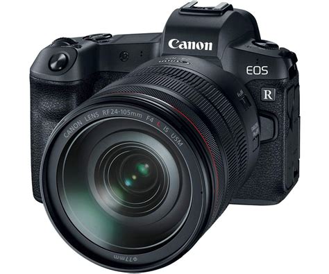 Canon EOS R kit (RF 24-105mm)L + MT ADP EF-EOSR – купити Canon EOS R ...