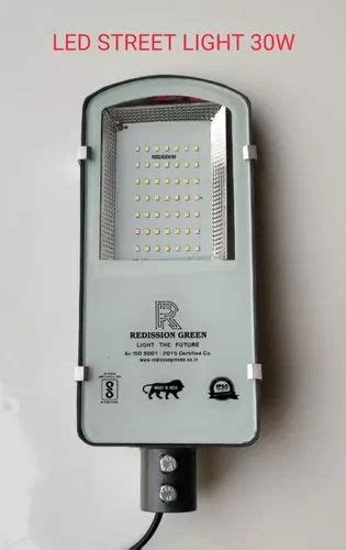 Pure White BIS 40 W Ac Led Street Light IP66 220V At Rs 750 Piece In