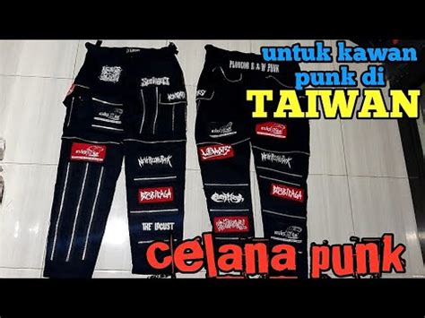 Diy Punk Membuat Celana Punk YouTube