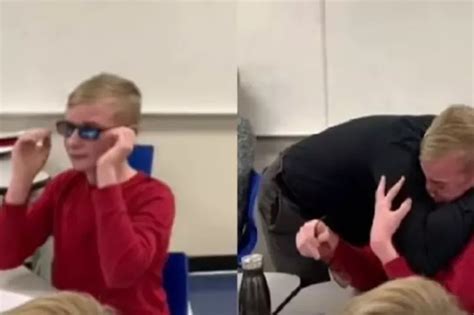 Beautiful Color Blind Boy Sees Colors For The 1st Time Thanks To His