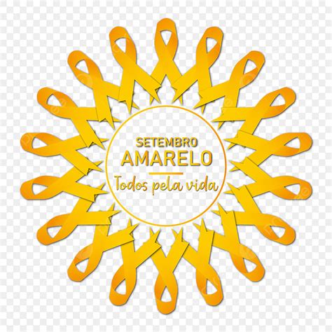 Gambar Setembro Amarelo Todos Pela Todos Pela Pela Vida Amarelo