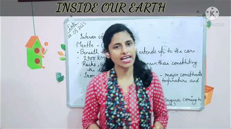 Class 7 Geography Chapter 2 Inside Our Earth Part 1 From Ncert Youtube